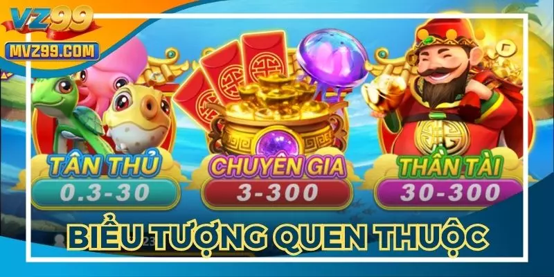 Cai Sheng Fishing với biểu tượng Thần tài quen thuộc