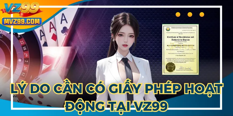 Người chơi cá cược an toàn với giấy phép hoạt động