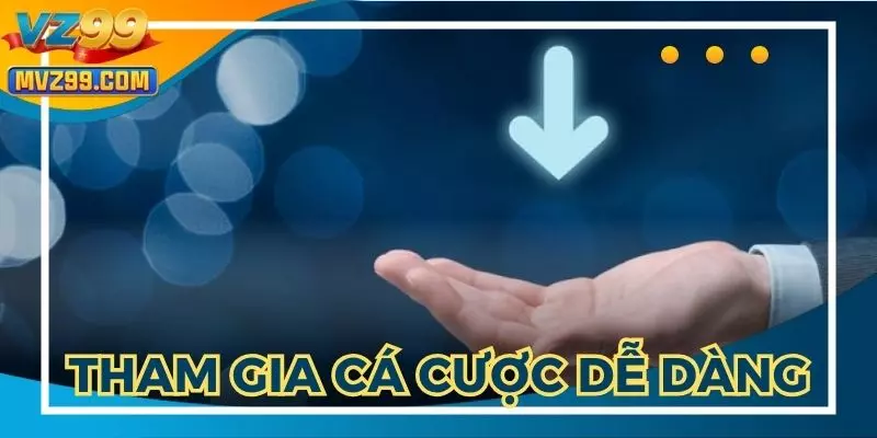 Tải app VZ99 về máy để tham gia cá cược dễ dàng