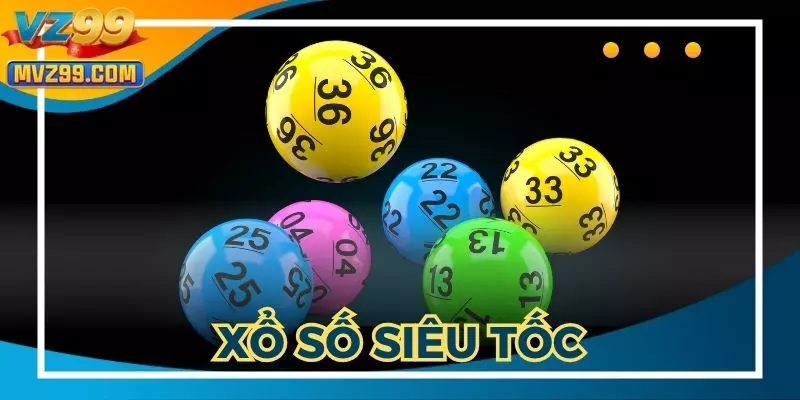 Xổ số siêu tốc với kết quả nhanh, thắng lớn