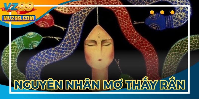 Bạn cần biết lý do khi giải mã giấc mơ rắn cắn