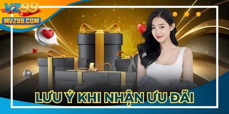 Cần ghi nhớ một vài lưu ý quan trọng trong ưu đãi đập trứng vàng