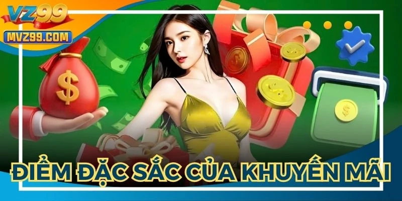 Nhiều điểm đặc sắc có tại ưu đãi đập trứng vàng