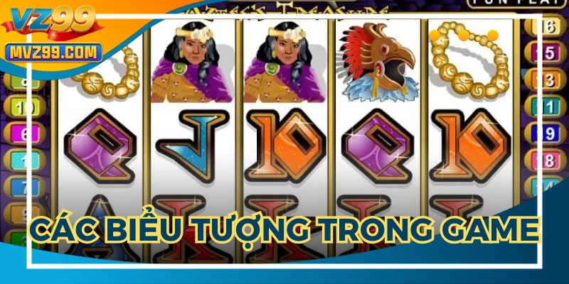 Nổ hũ kho báu Aztec có biểu tượng độc đáo